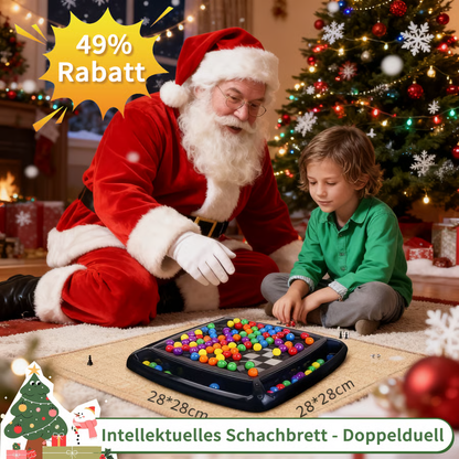 🎅PERFECT CHRISTMAS GIFT! 50% OFF!🎁Creative Dual Duel Intellectual Chessboard