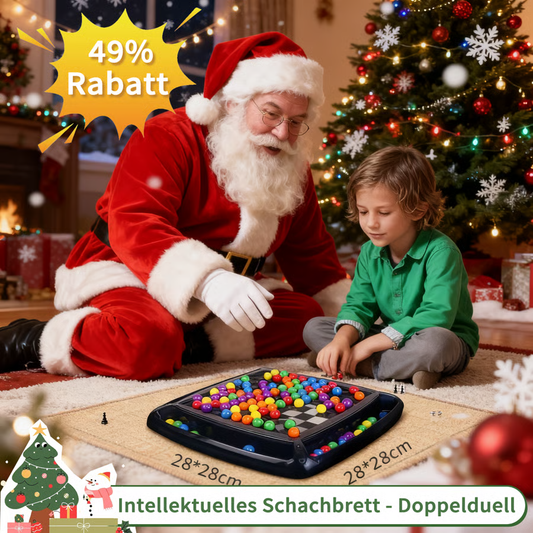 🎅PERFECT CHRISTMAS GIFT! 50% OFF!🎁Creative Dual Duel Intellectual Chessboard