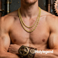 ⚡ Flash Sale Live Now 🎁 Mehrlagige Gold-Twist-Seil-Halskette