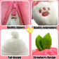 🎁EASTER SALE – ONLY £9.99!!🐰🎉50K+ SOLD!🍓🐰 50% OFF! Strawberry Bunny Plush – Transforms into little rabbit! Soft, cute & cuddly. Perfect gift for kids or grandkids. 🎀✨