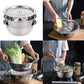 🎁Germany Multifunctional stainless steel basin💥