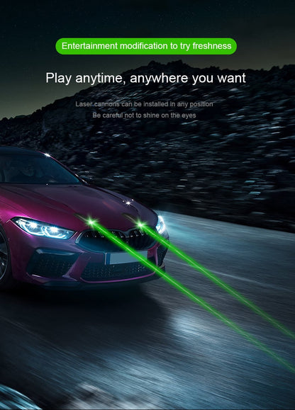 🔥-Vehicle Remote Pilot Light Laser