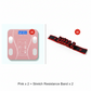 🥳2026 HOT SALE🥳💞50K+ SOLD!👵❤️Smart Body Fat Scale – Know your numbers, track your health! Measures weight & body fat easily. Large display, auto-on. Your wellness companion. 🩺📊