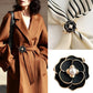 🎉Limited Sale🎉✨ French Elegant Coat Scarf Buckle – Elegance at your fingertips!