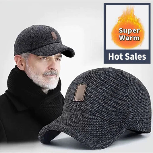 📢📢50 % OFF !!✨🌟Winter Lightweight and Warm Baseball Cap