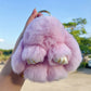 🏆LIMITED TIME SPECIAL SALE 50% OFF🐰 Handmade Soft Bunny PomPom Charms
