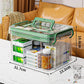 📢📢50%  OFF !!!⏰Multi-Layer Transparent Medicine Storage Box