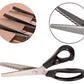 ✨DIY Serrated Sewing Scissors – Precise and Easy to Use