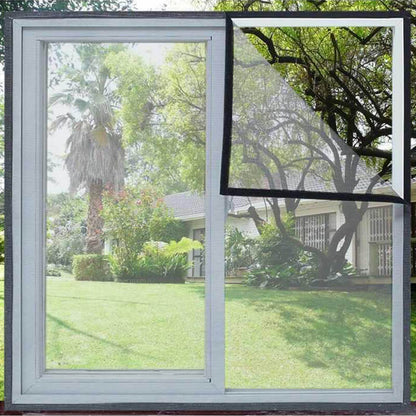 🎉LIMITED-TIME 50% OFF! ✨ Self-Adhesive Mosquito Screen – Invisible, Fire-Retardant, Easy Install 🦟