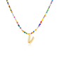 🔥LAST DAY 49% OFF🌈 Letter Beaded Necklace for Women🔤A-Z