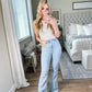 🔥 Ultra High Rise Stretch Flare Jean