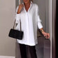 💥New Arrival Hot Sale ⏳Women Casual Side Slit Shirt