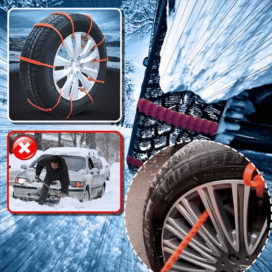 ❄️Limited-time price reduction🚗A must-have - Non-slip car tire snow chains