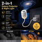 ⏳ FLASH SALE! ✨ Bring the Universe into your Bedroom 🌌 | Switch between Star / Moon / Milky Way modes | Helps you drift off to sleep | HALF PRICE 🎉