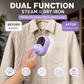 👔 LIMITED-TIME 50% OFF! 🔥 Mini Foldable Steam Iron – Dual Function, 50ml Tank, Rotatable Handle ✈️