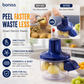 🥔 50% OFF! 🔪 Automatic electric peeler – Cordless & multifunctional – Peels fruit, vegetables & garlic – ideal for potatoes, apples & grapes – safe, fast & effortless 🍎✨