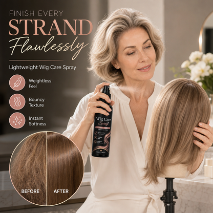 🥳2026 HOT SALE🥳💞50K+ SOLD!⏳✨Multi-Purpose Wig Care Spray