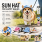 🎁🎁BUY 2 GET 1 FREE🌞Summer Puppy Bucket Hat with Ear Holes
