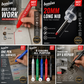 🖊️🔧 Precision Long Nib Marker – Waterproof Deep-Reach Pen for Tile, Wood & Tight Spaces