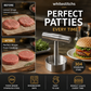 🔥60% OFF!🥩Steak Press Round Patty Mold | Food‑Grade 304 Stainless Steel Burger Patty Maker