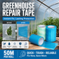 🌦️ LIMITED-TIME 50% OFF! 🩹 Weather‑Resistant Greenhouse Repair Tape – Heavy‑Duty, Strong Adhesive, Outdoor‑Ready 🌱
