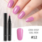 🔥Hot Sale🎨One Step Nail Gel Pen💅