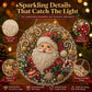 🎅Christmas Pre Sale ￡14.99!!🎄Christmas Pearl Diamond Art Hanging Ornament Kit | Resistant Non-Fading Pearl Beads DIY Handmade Holiday Hanging Decor 🎅💎