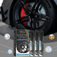 🚘50% OFF NOW! Car Wheel Scratch Repair Pen‑Black DIY Rim Touch‑Up Paint Pen, Waterproof Scratch Remover for Alloy Wheel Curb Rash & Surface Marks
