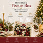 🎁🎄Christmas Sale 50% OFF!✨Christmas Elegance – Decorative Beaded Tissue Box Cover