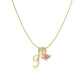 💖Last Day Huge Discount✨3-Layering Initial A-Z Letter Pendant Necklaces🎀