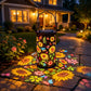🔥HOT SALE 50%OFF🌻✨ Colorful Sunflower Glow Solar Lantern — Fade-Resistant🎨Auto-On at Dusk, Waterproof for Patio & Garden Charm ✨