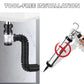 🔥HOT SALET🔥elescoping Anti-odor Drain Pipe