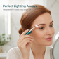 📢📢40% OFF !! ⏰Electric Eyebrow Trimmer Pen with LED Light – USB Rechargeable Precision Hair Remover