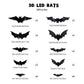 🎁LAST DAY🎃 Halloween Sale💥 Up To 50% Off🦇Halloween 3D Bat LED Wall Light Decor