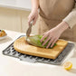 🔥No-Spill Silicone Worktop Saver – Heat-Resistant & Non-Slip Mat for Drip-Free Drying