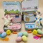 🥳2026 HOT SALE🥳💞50K+ SOLD!🥚💝 50% OFF! Tiny Plush Bunny Tin – Pocket-sized cuteness for Easter. Collectible mummy bunny in a keepsake tin. Great for egg hunts or gifts. 🐇🎀