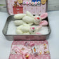 🥳2026 HOT SALE🥳💞50K+ SOLD!🥚💝 50% OFF! Tiny Plush Bunny Tin – Pocket-sized cuteness for Easter. Collectible mummy bunny in a keepsake tin. Great for egg hunts or gifts. 🐇🎀