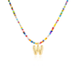 🔥LAST DAY 49% OFF🌈 Letter Beaded Necklace for Women🔤A-Z