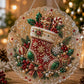 🎅Christmas Pre Sale ￡14.99!!🎄Christmas Pearl Diamond Art Hanging Ornament Kit | Resistant Non-Fading Pearl Beads DIY Handmade Holiday Hanging Decor 🎅💎