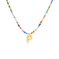 🔥LAST DAY 49% OFF🌈 Letter Beaded Necklace for Women🔤A-Z