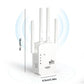 🎉Last Day - BUY 1 GET 1 FREE!!🔥1200Mbps Dual Band (5GHz/2.4GHz) WiFi Signal Booster Extender📶