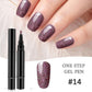 🔥Hot Sale🎨One Step Nail Gel Pen💅