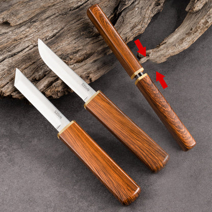🖤 Black Friday Mega Sale! 50% OFF 🔥💥 2-in-1 Double Knife Set with Wooden Handle ⚔️ Buy 2, Get 1 FREE! Epic Deal You Can't Miss! 🎯
