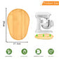 🏆Flash Sale⚡ 50K+ SOLD! 🔥 Effortless Wooden Mixer Sliding Tray