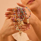 🔥LAST DAY 49% OFF🌈 Letter Beaded Necklace for Women🔤A-Z