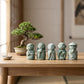 🥳2026 HOT SALE🥳💞50K+ SOLD!⏳✨Mini Zen Serene Monk Figurine