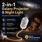 ⏳ FLASH SALE! ✨ Bring the Universe into your Bedroom 🌌 | Switch between Star / Moon / Milky Way modes | Helps you drift off to sleep | HALF PRICE 🎉