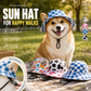 🎁🎁BUY 2 GET 1 FREE🌞Summer Puppy Bucket Hat with Ear Holes