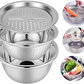 🎁Germany Multifunctional stainless steel basin💥