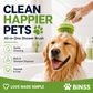 🔥HOT SALE 50% OFF🔥Pet bath brush with a long handle and shampoo dispenser